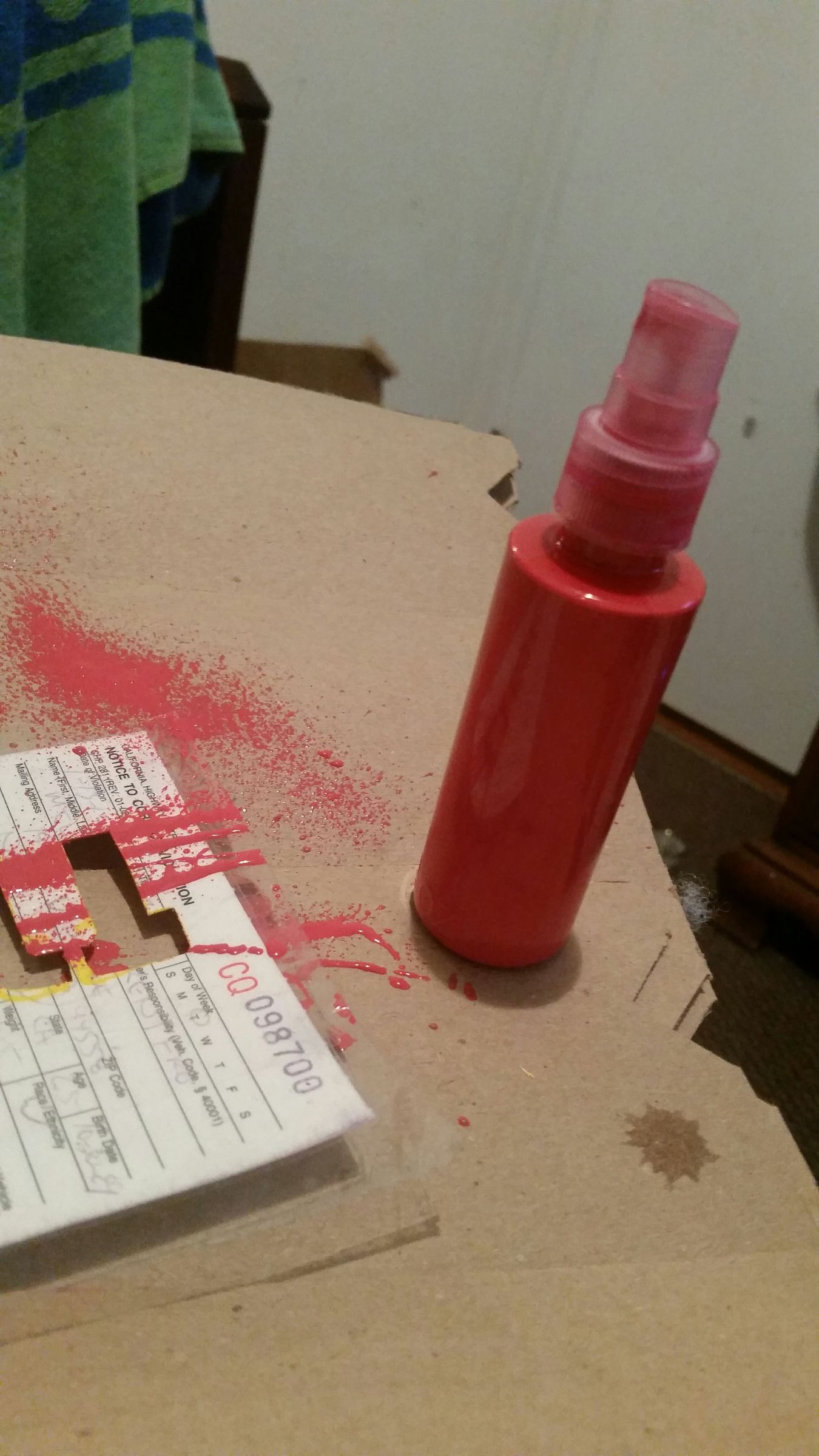 Portable Spray Paint
