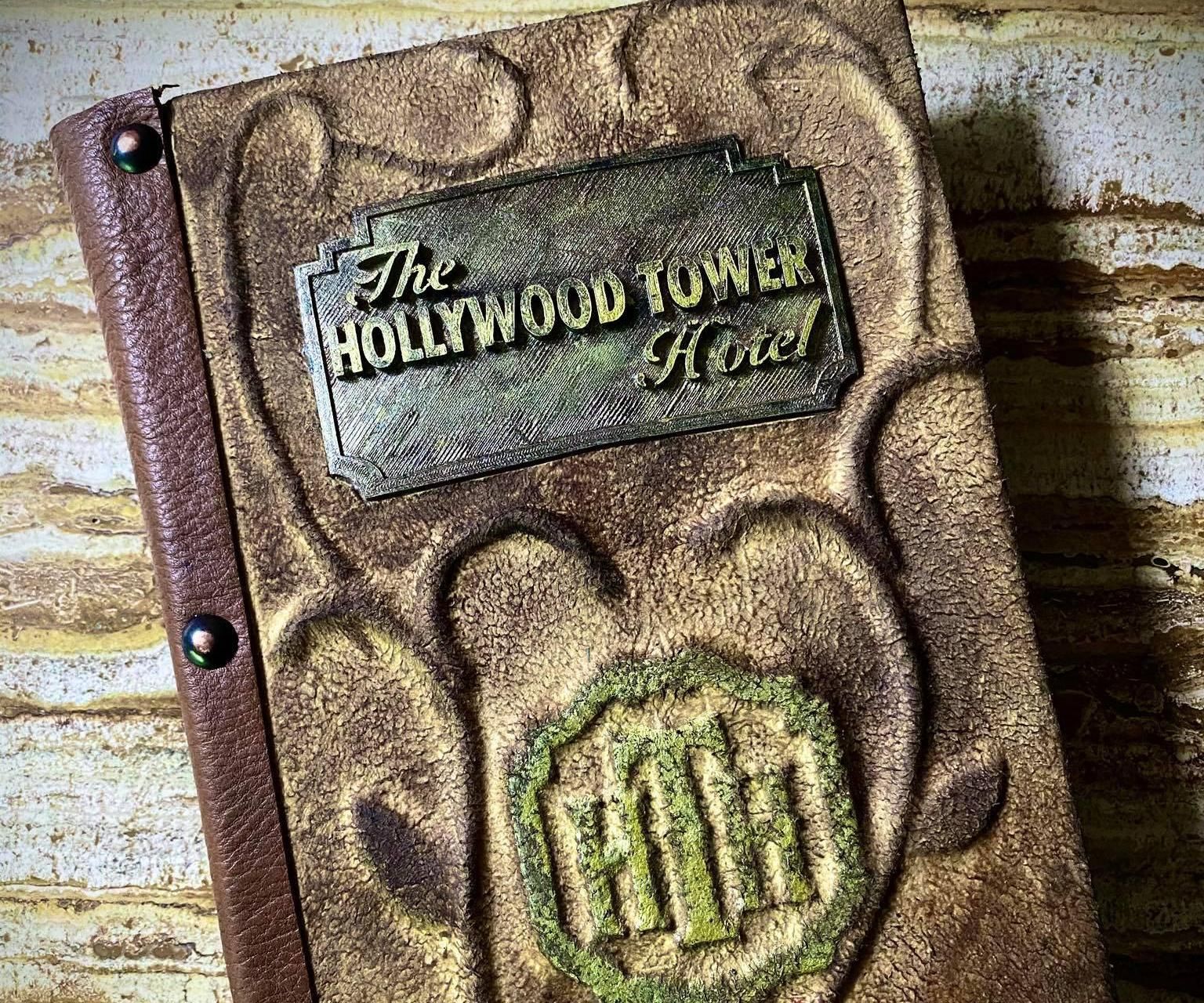Twilight Tower of Terror Book Prop