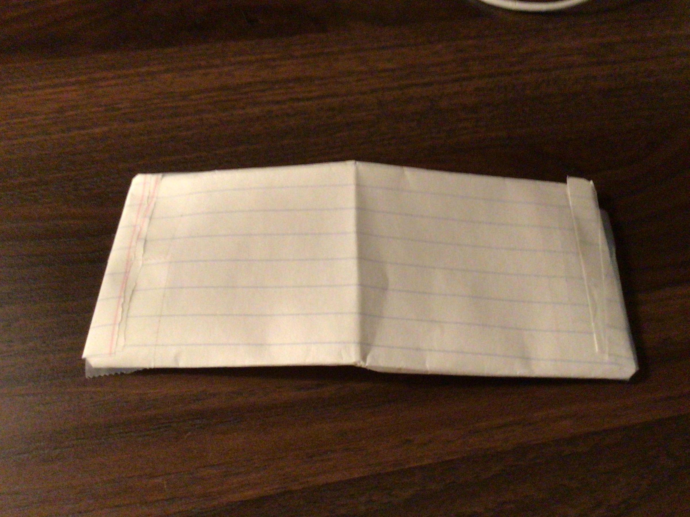 How to Make a Paper Wallet - Instructables