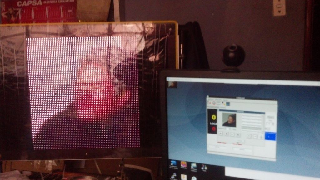 Compiling, Setting and Test Ledboard Pi GUI Application