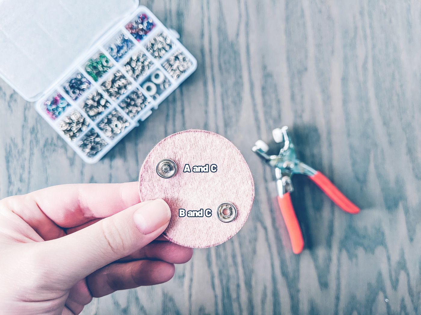 How to Attach Snaps 3 Steps Instructables