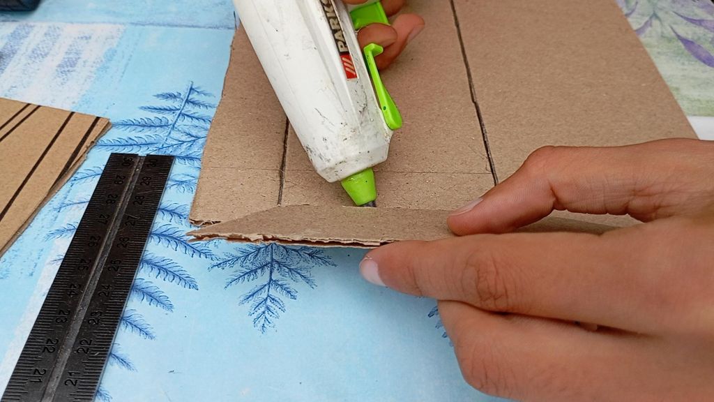 Cardboard Ribs How to Make a DIY Carboard RC Plane (1-10)