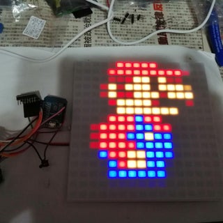 LED Panel Controlled With Arduino : 5 Steps (with Pictures) - Instructables