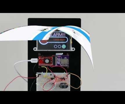 Tweeting Earthquake Sensor