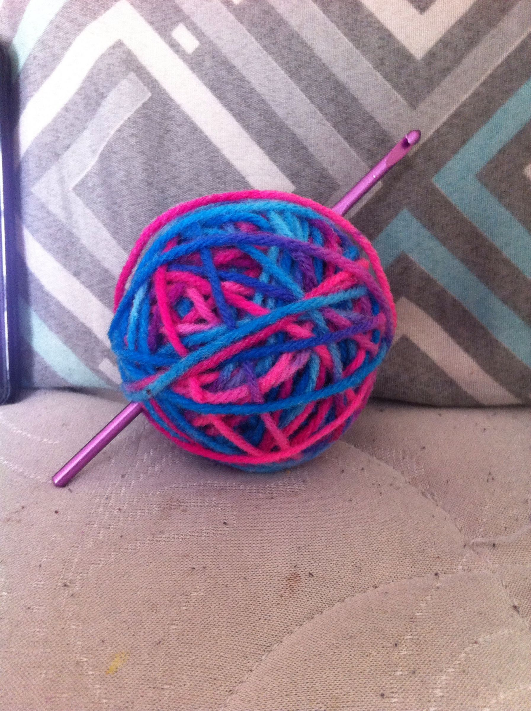 Crochet Basics Hooks,yarn,and Chaining 5 Steps Instructables