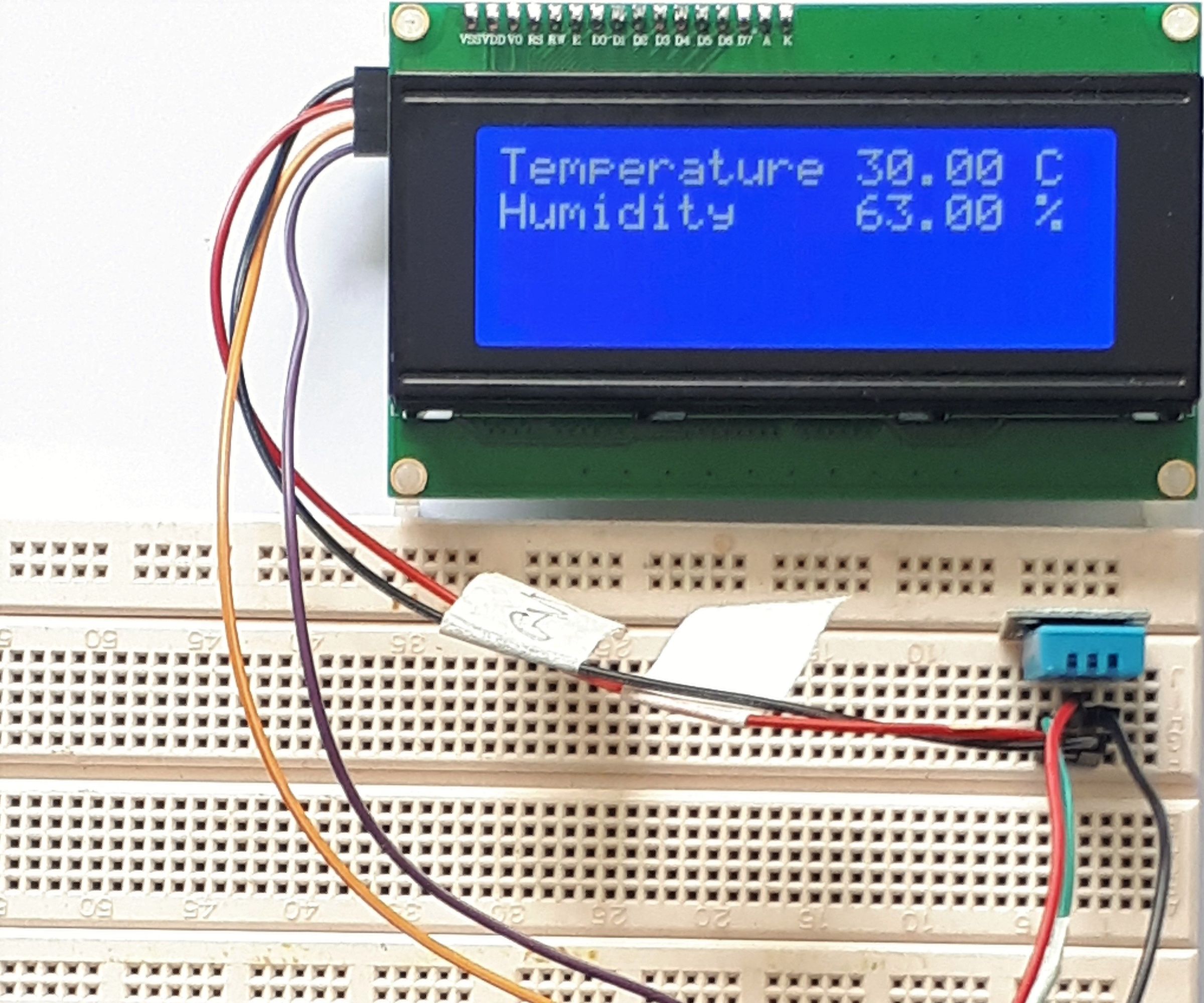 Temperature & Humidity From Arduino to Raspberry Pi