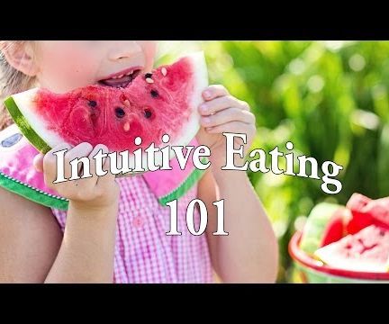 Intuitive Eating: Quick Summary of the Book 