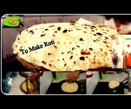 How To Make Basic Roti|Aka|Pulka Fulka|Poli|Chapati|Indian Flat Bread...