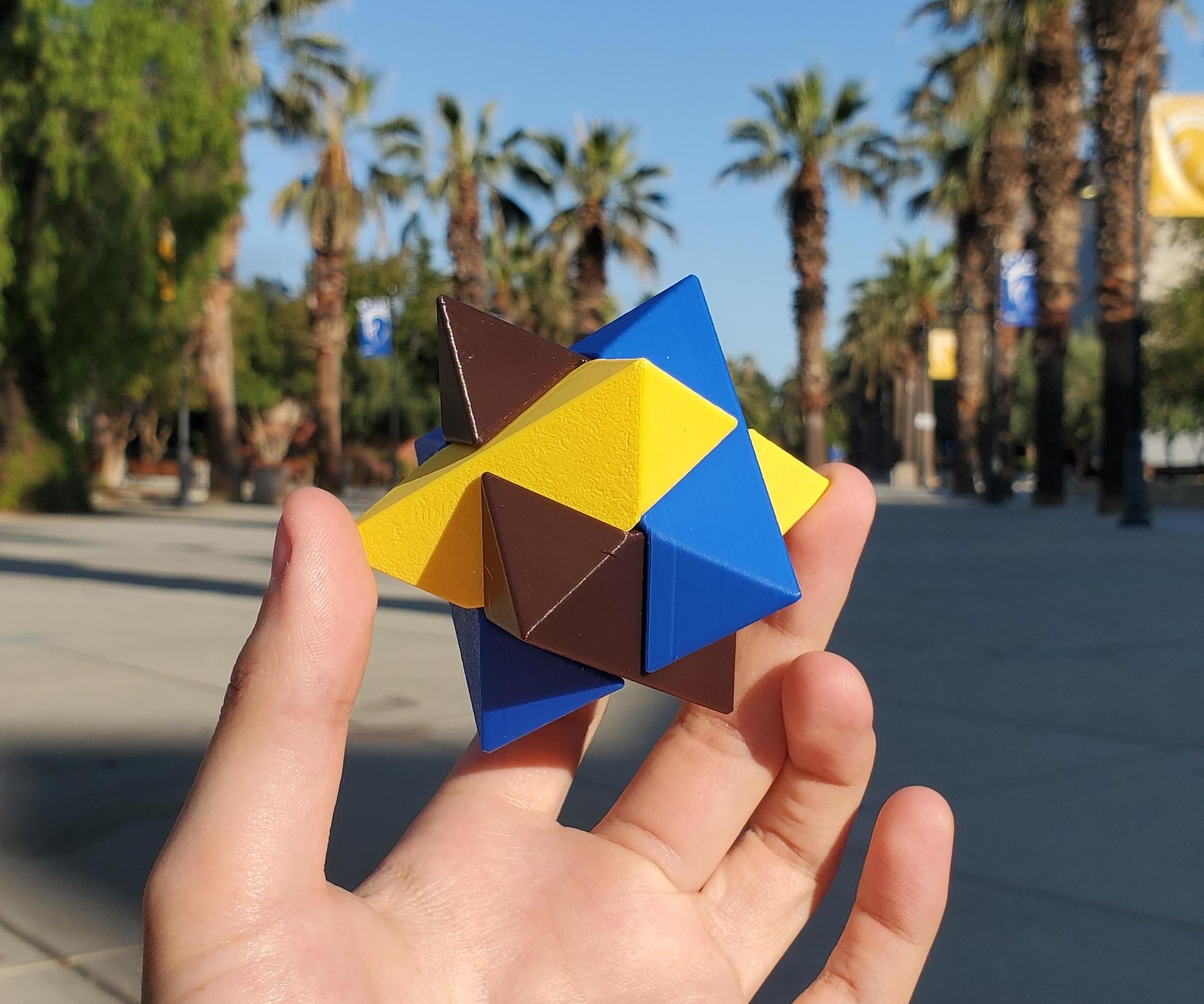 Classic "Wooden" Puzzle - With Magnets!
