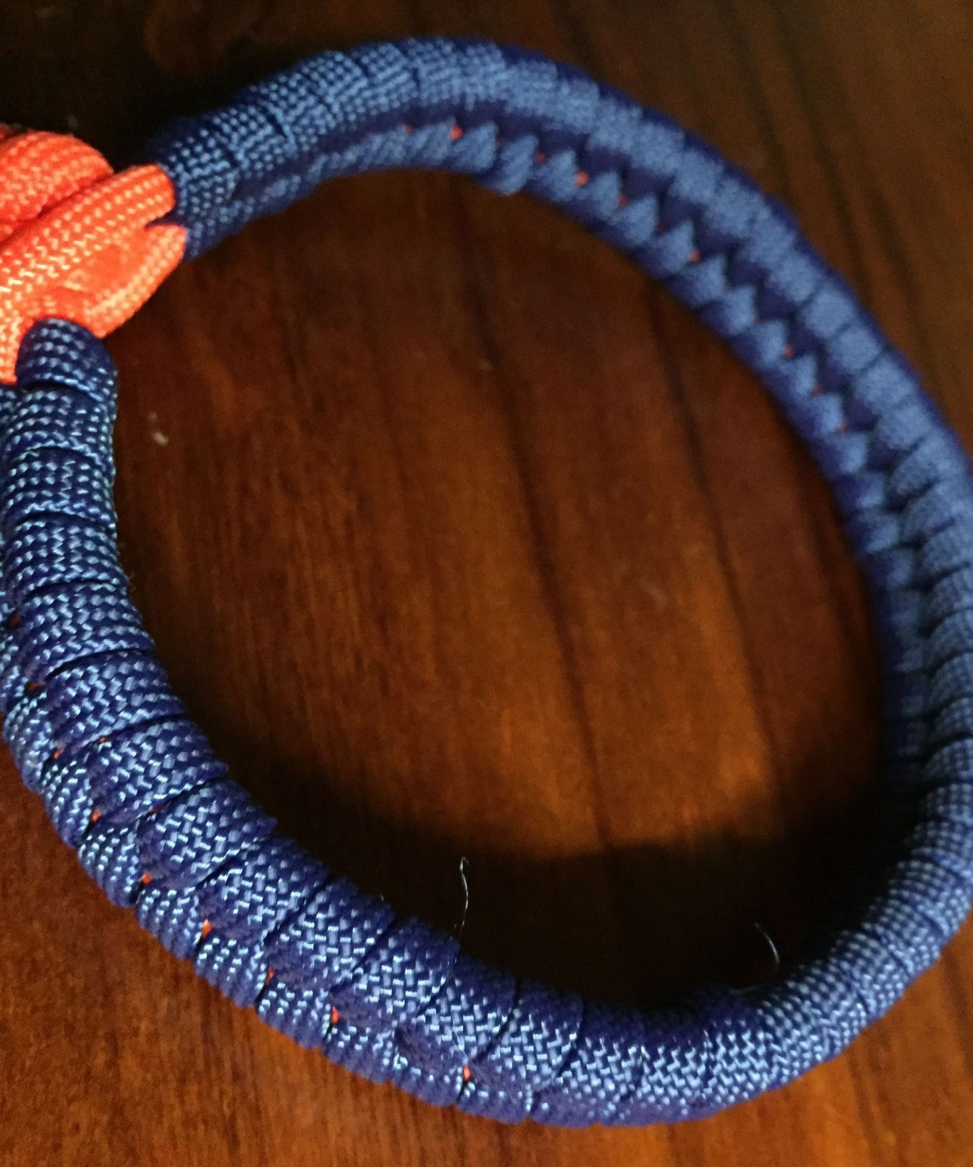 Knot and Loop Bracelet