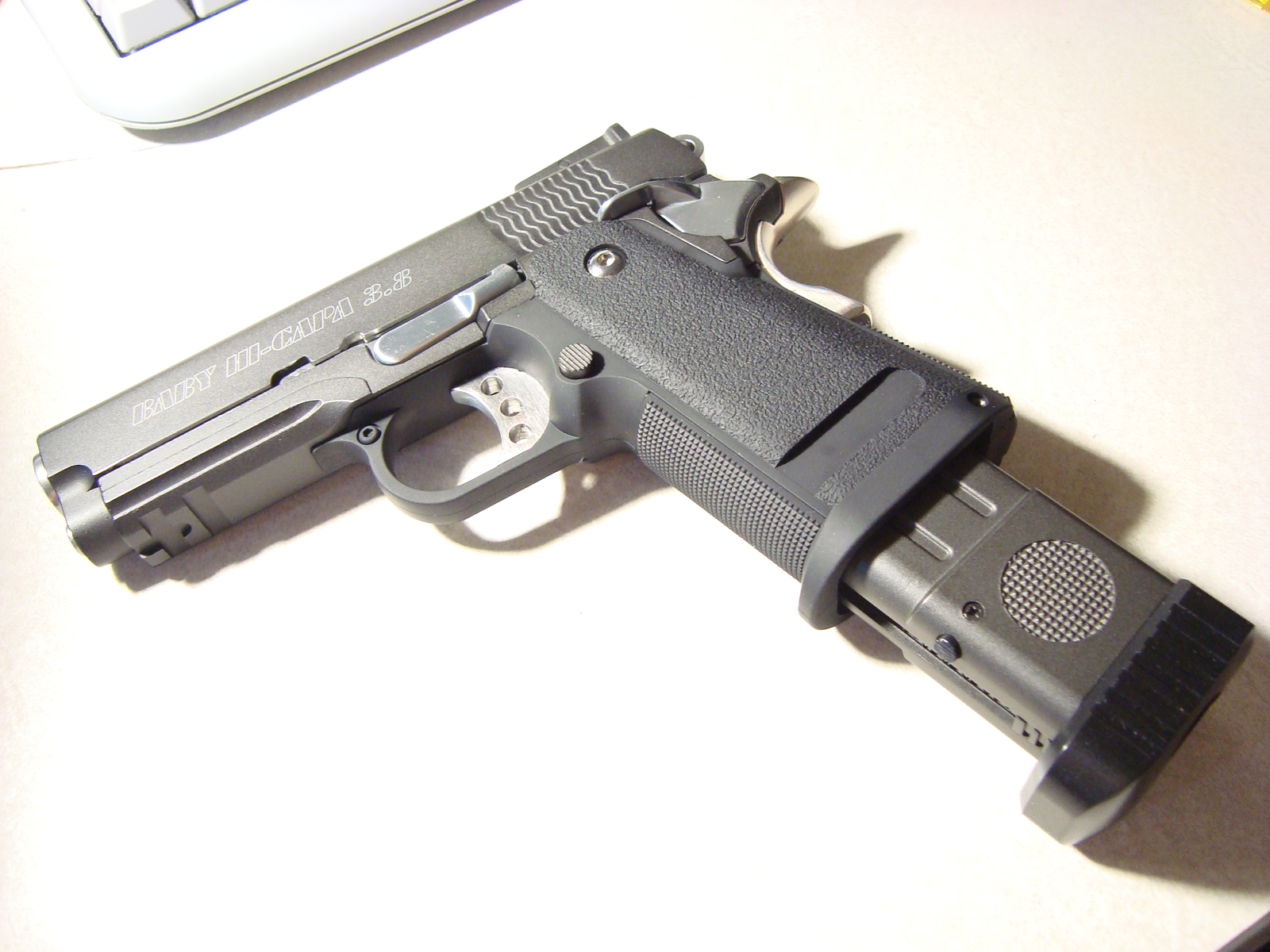 HI-CAPA (NEVER JAM AGAIN-FOREVER!)