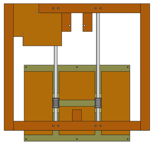 Installing Smooth Rods and Print Bed in Y-axis