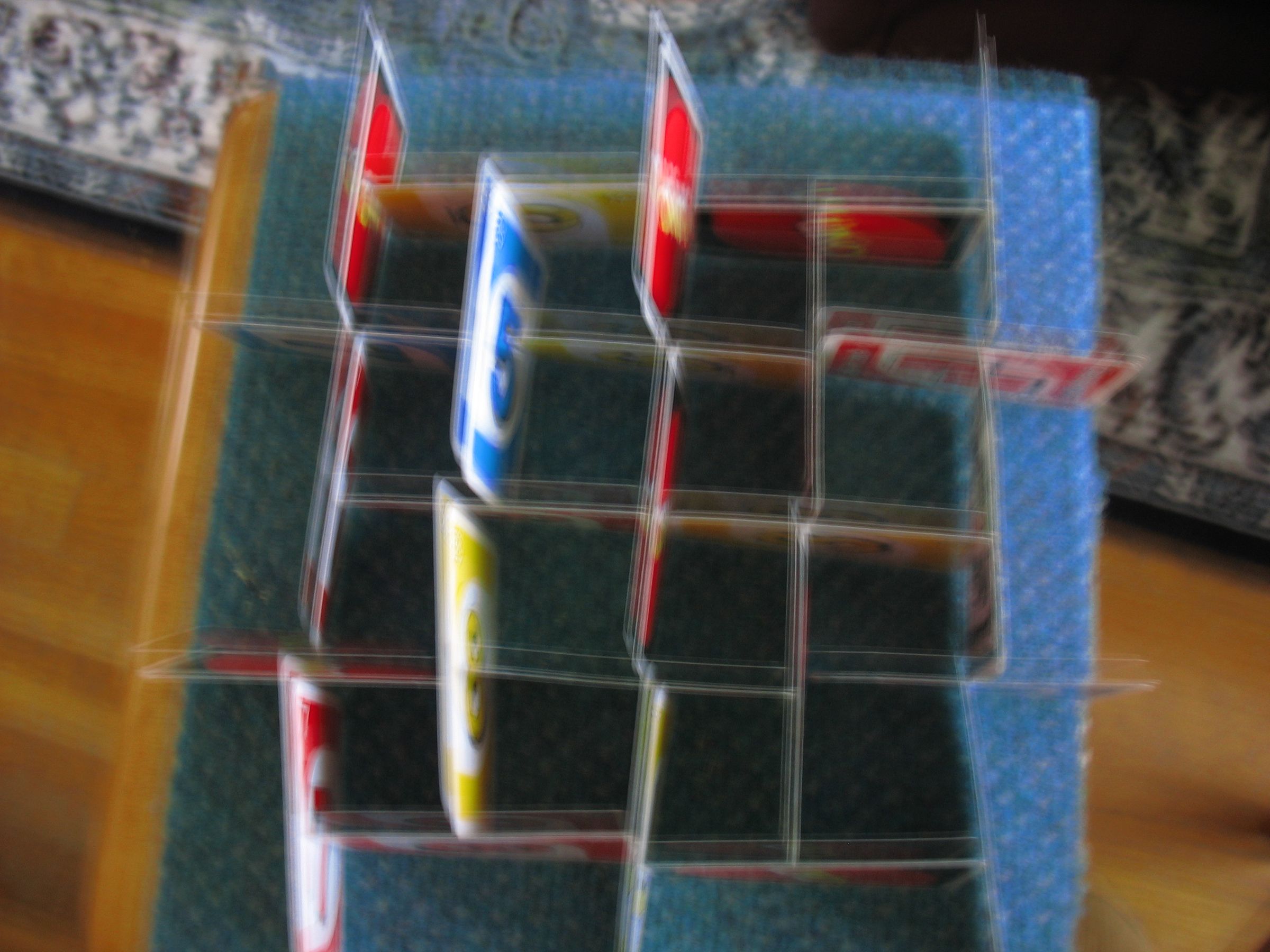 How to make a card house