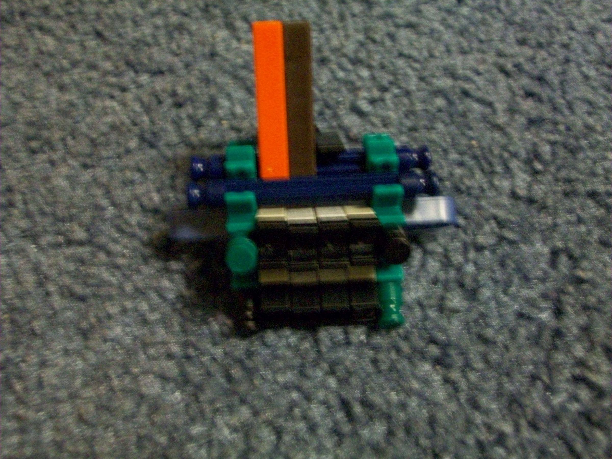 Knex Chopper 10 Steps Instructables