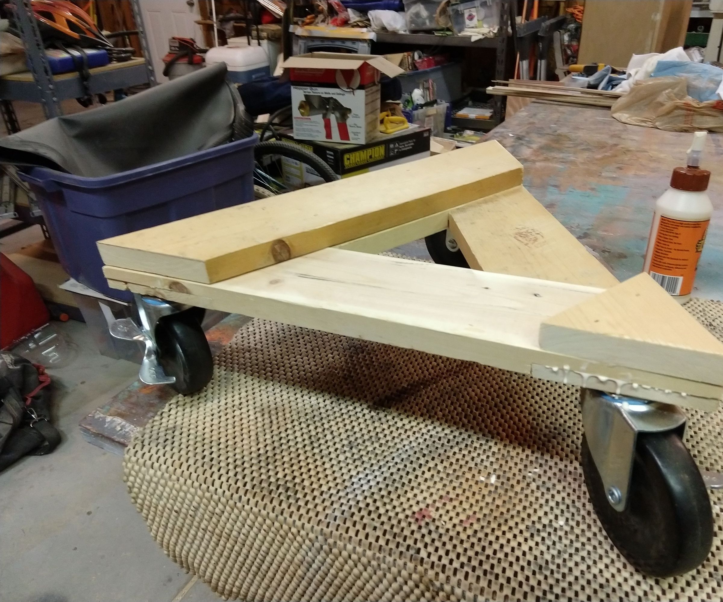 3 Wheel Furniture Dolly