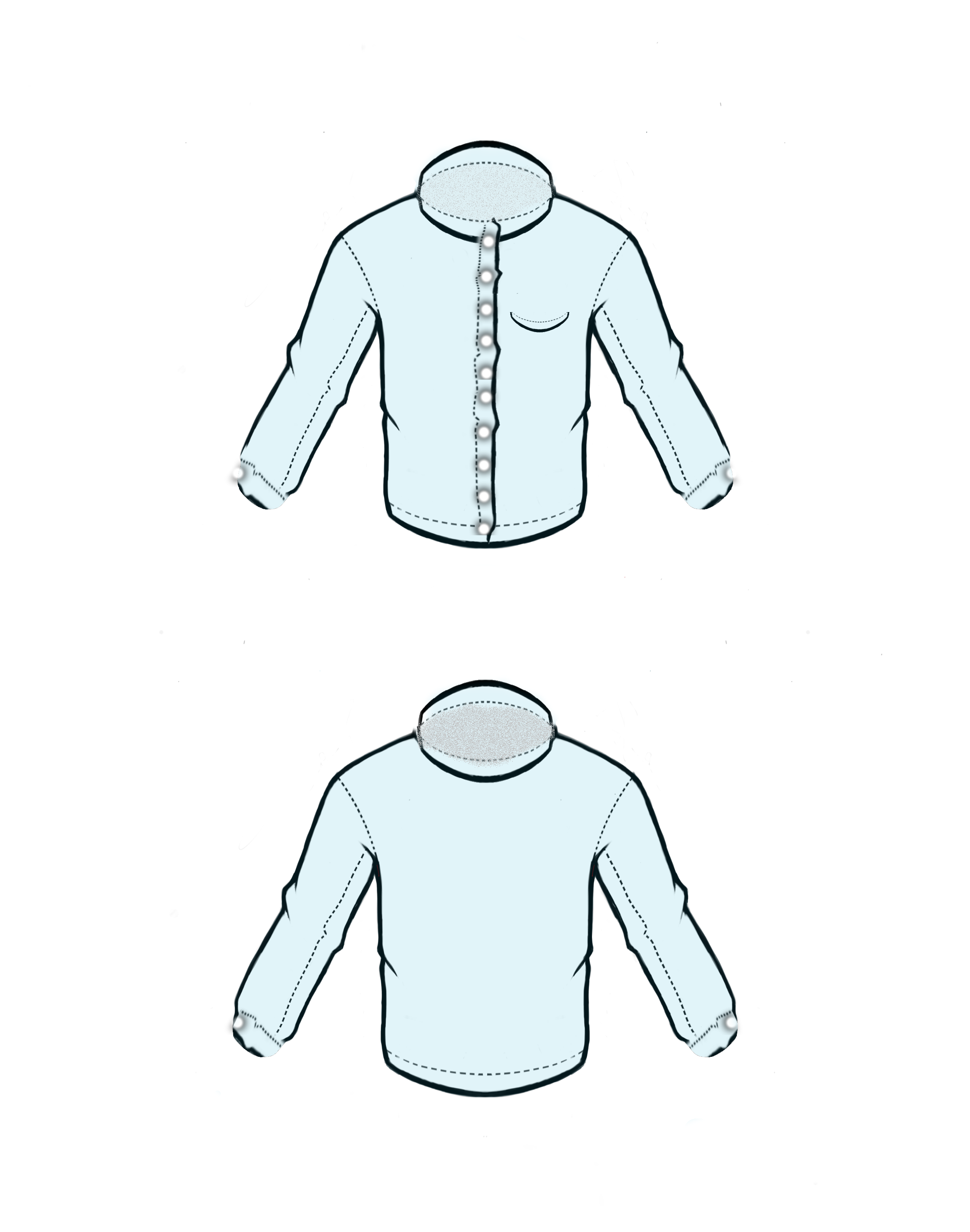 DRESS CASUAL: THE REVERSIBLE HOOD...