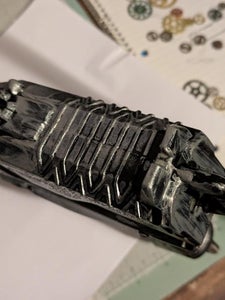 Sliver Metallic Looks