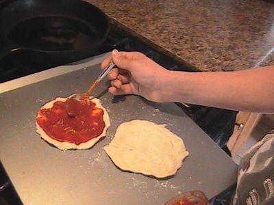Adding the Sauce...
