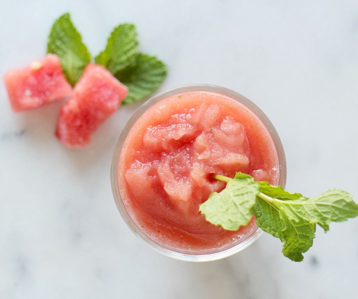 Watermelon Mojito Slushie