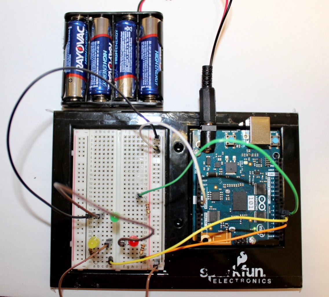 Simple Gyroscopic Motion Visualizer : 7 Steps (with Pictures ... Circuit Diagram