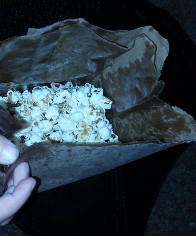 Buttered Air Popped Brown Bag Popcorn