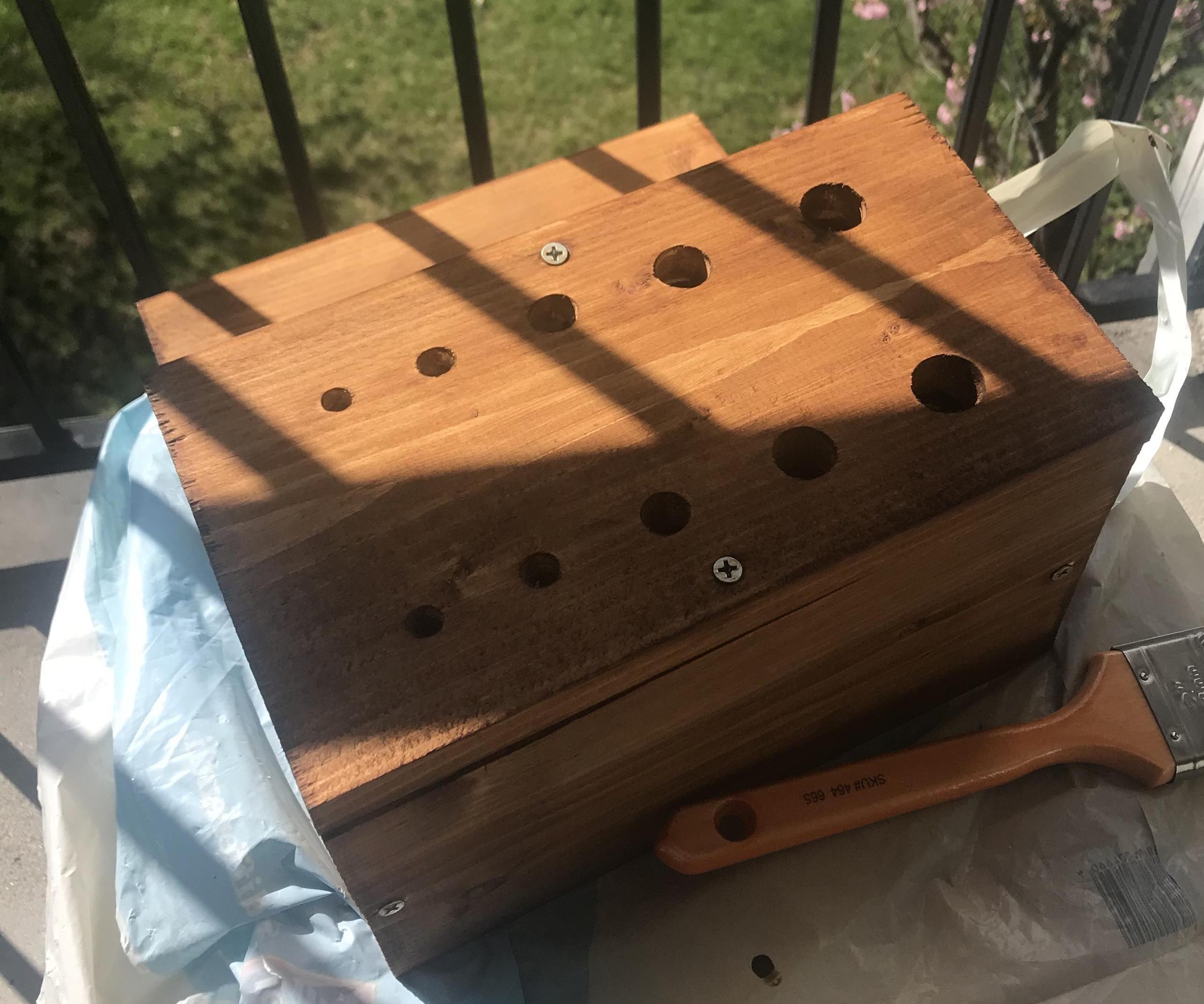 JME1414 Design Project: Drying Rack for Brushes