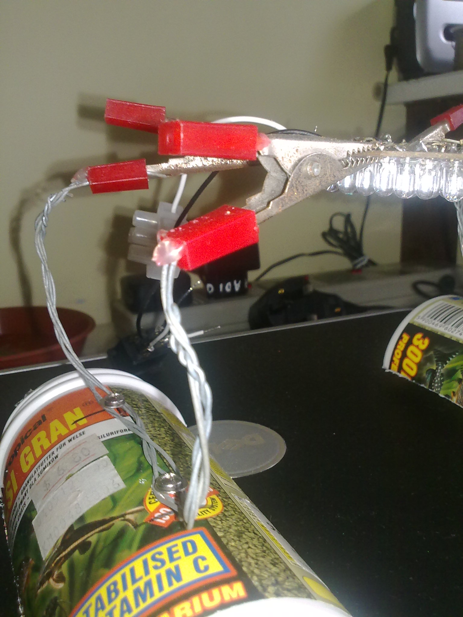 DIY Helping Hands for Soldering Instructables