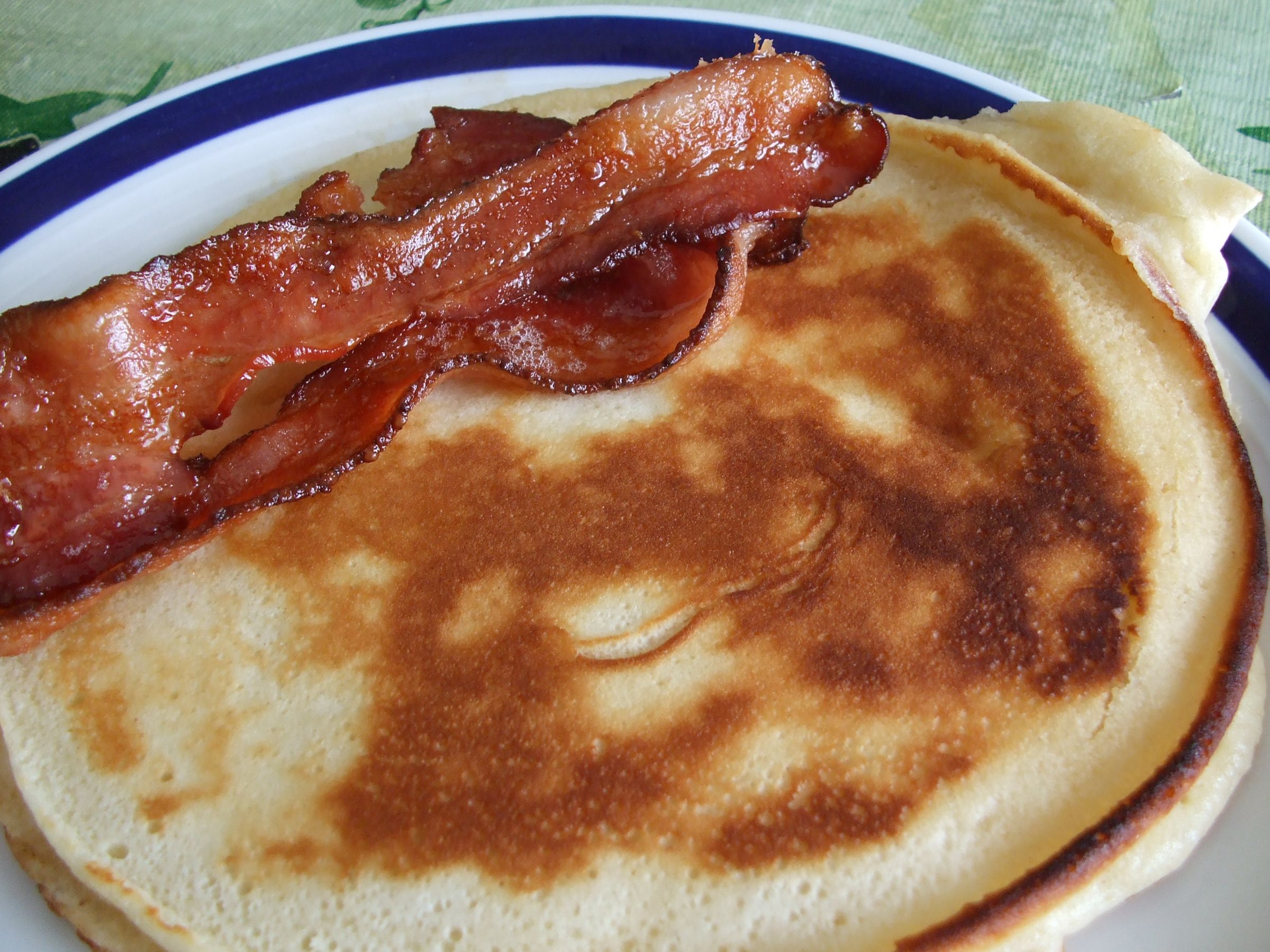 Sunday Morning Homestyle Pancakes