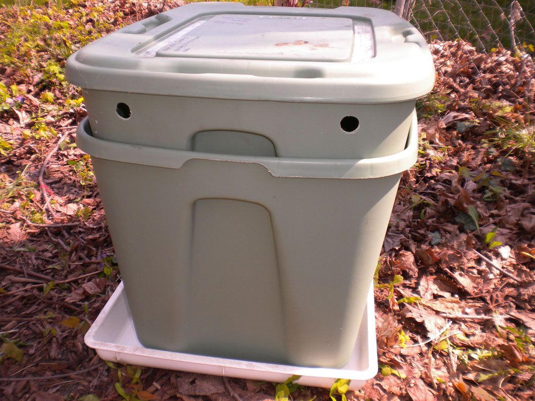 Multi-Layer Vermiculture Bin
