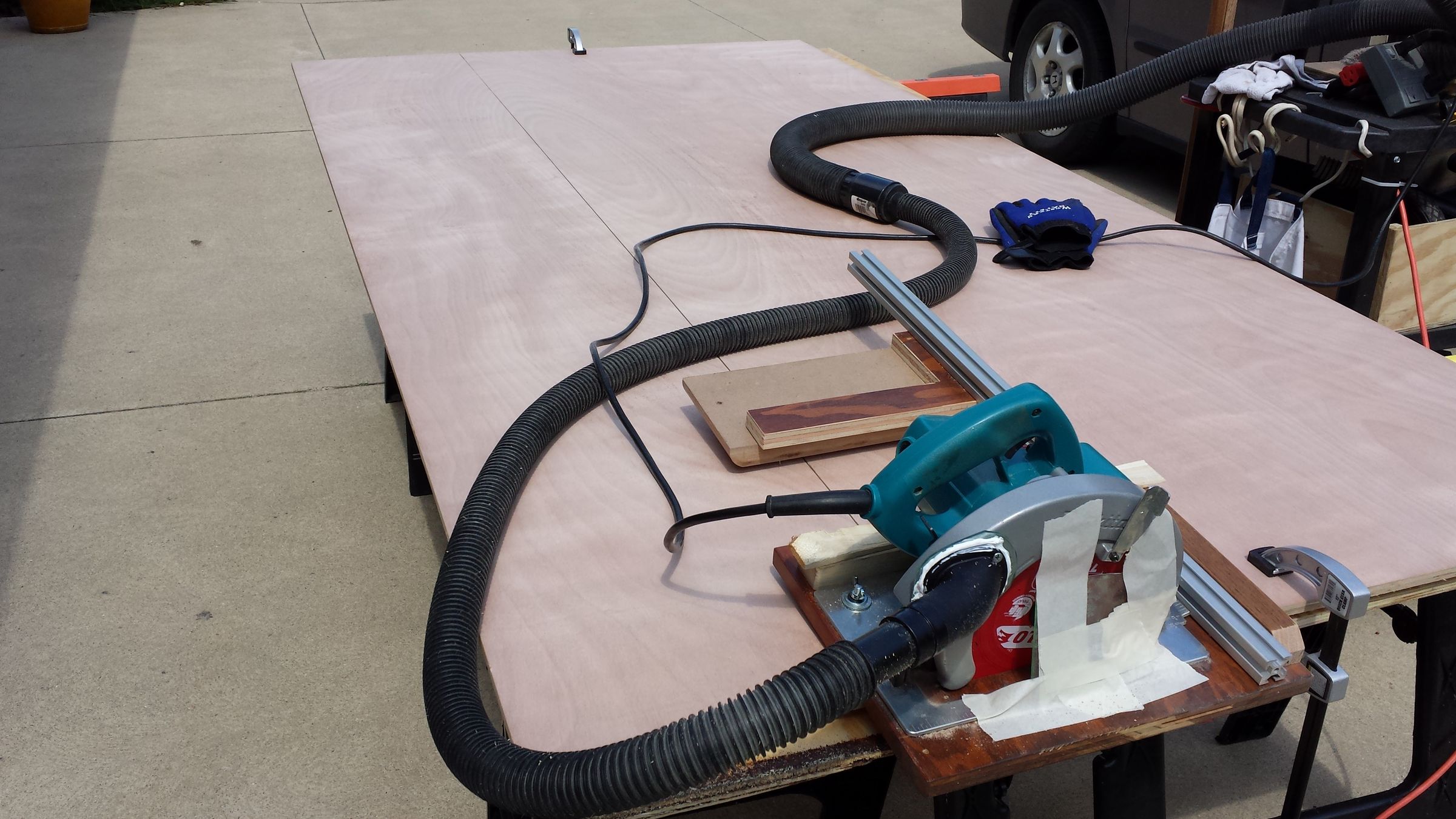 Circular Saw Rip Guide 3 Steps Instructables