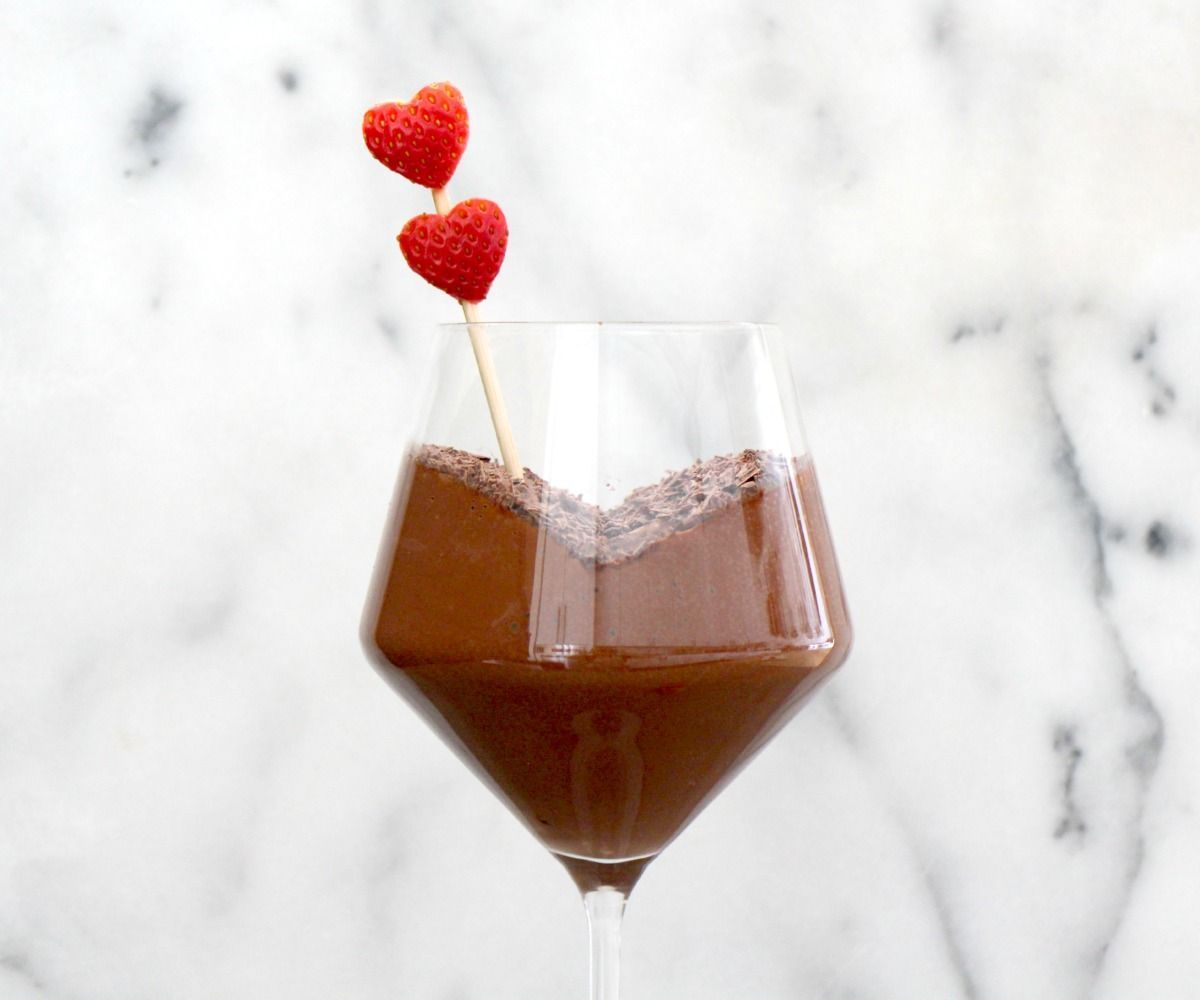 I Heart You Chocolate Pudding