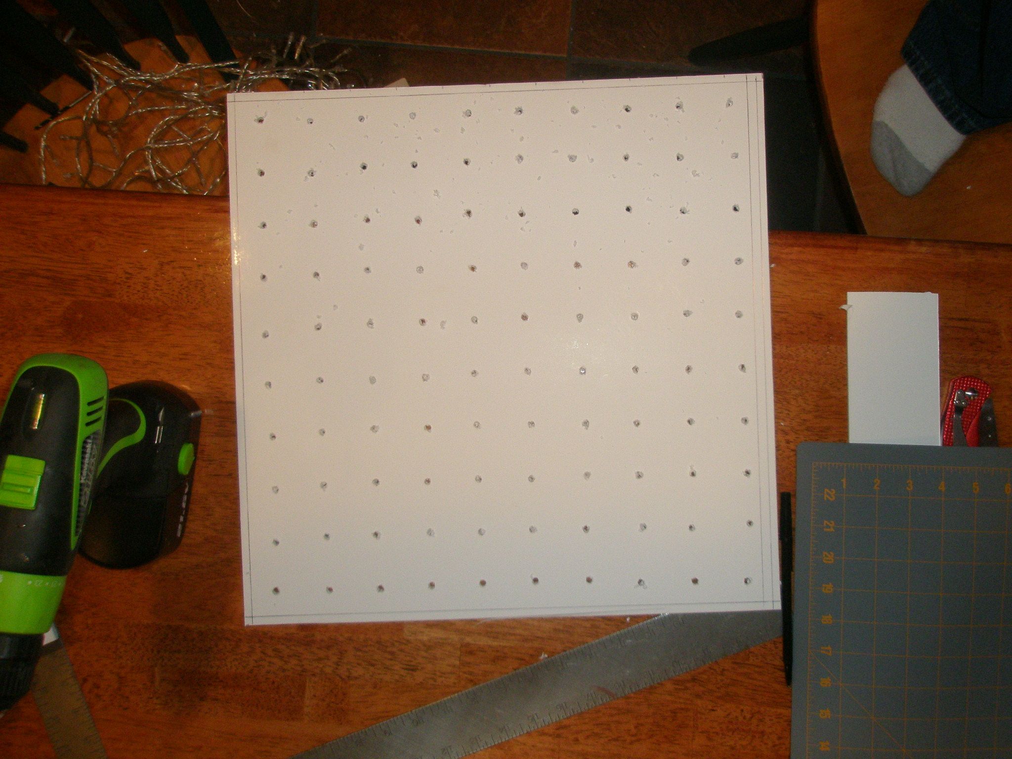 The Easy Light Up, Animated Table. No Electronics Skills Needed! : 16 ...