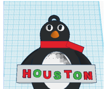 Pete the penguin