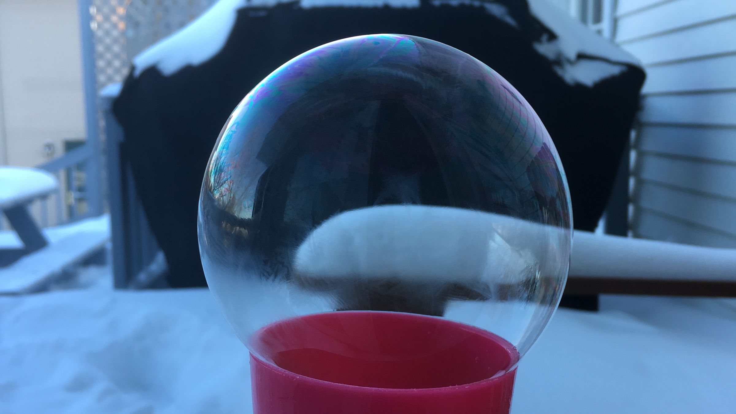 Freezing Weather Experiments 6 Steps Instructables