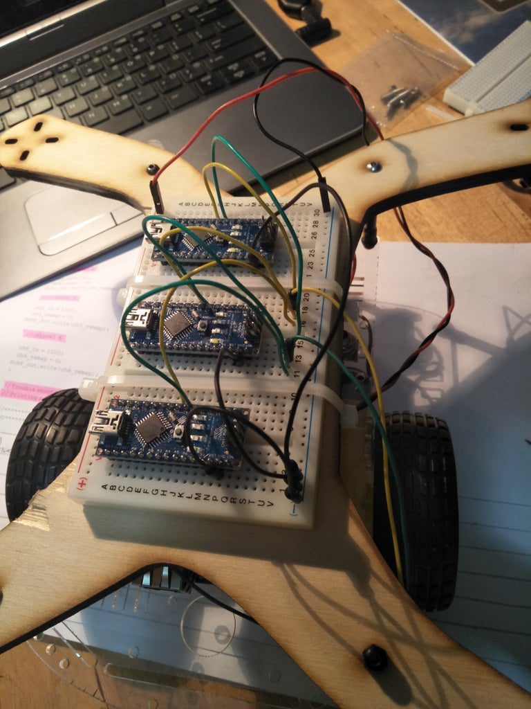 I2C Between Arduinos : 5 Steps (with Pictures) - Instructables