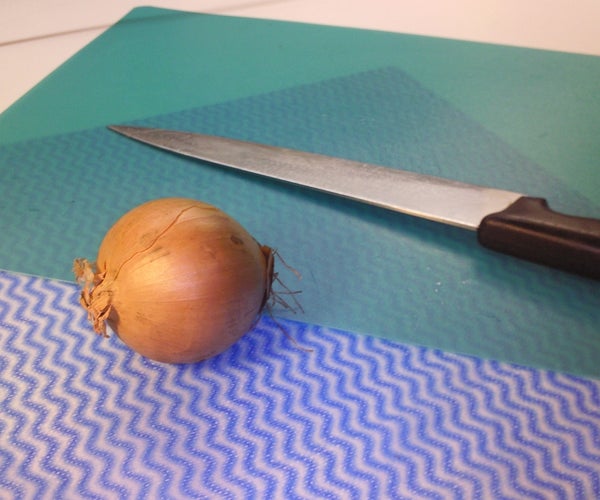 How to Dispatch a Tear Jerking Root Vegetable Into a Legion of Tinsy Pieces in Less Time Than It Takes a Hamster to Go to Sleep (or How to Dice an Onion in Less Than a Minute)