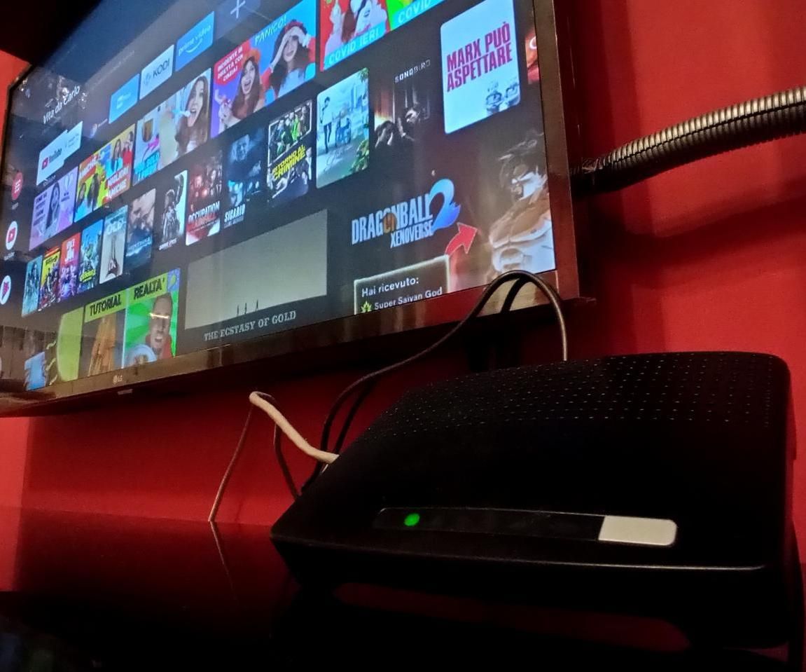 Custom AndroidTV Box With RaspberryPi 4 and Arduino