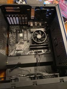 Starting With the Motherboard.