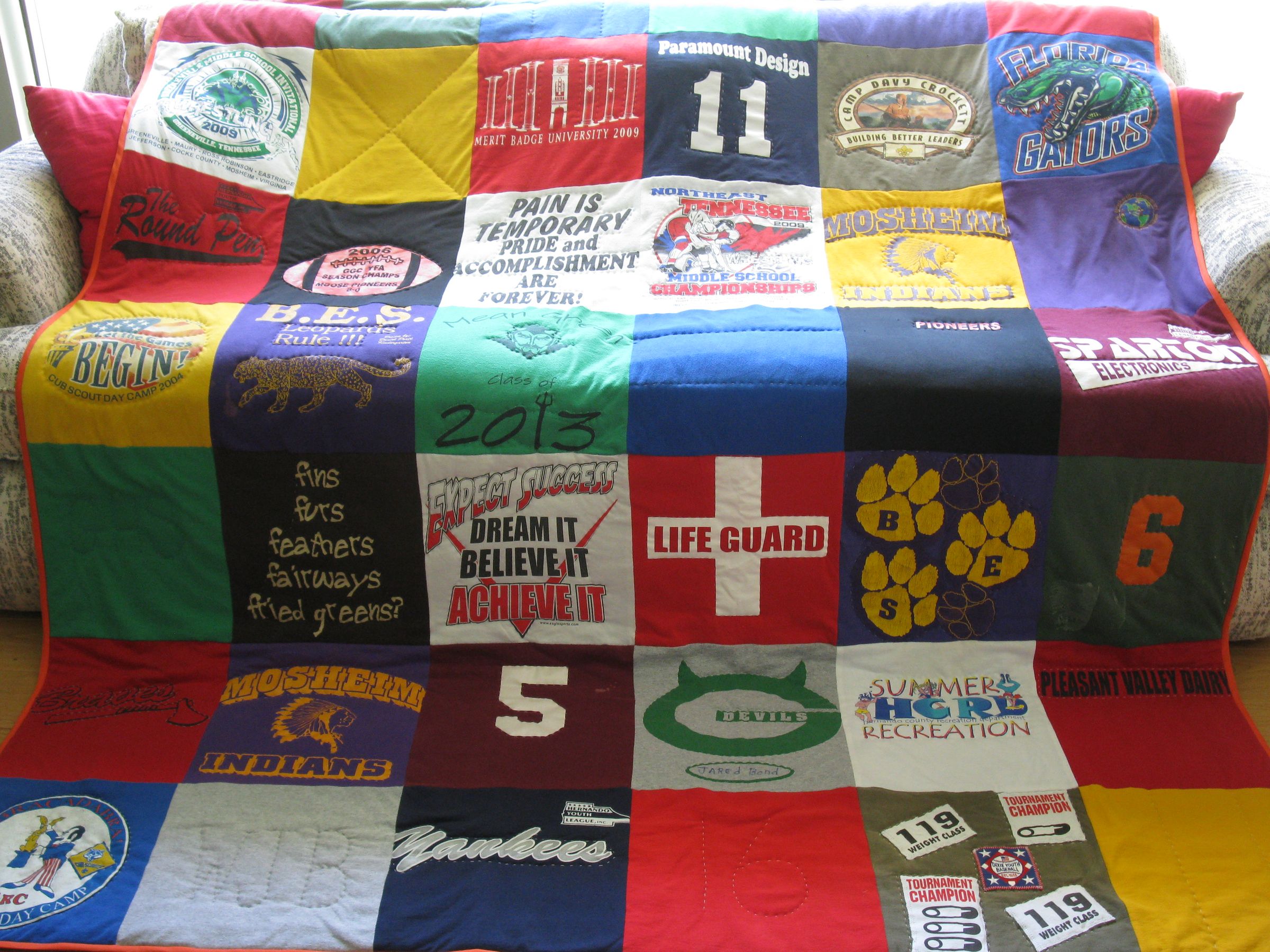 T-Shirt Quilt
