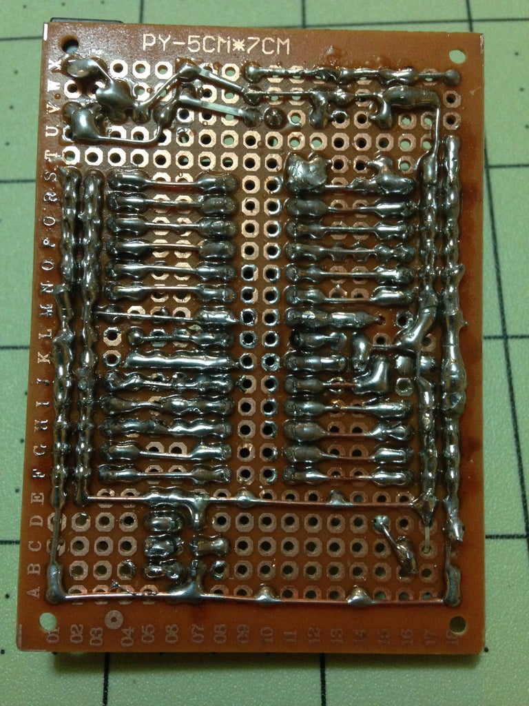 Making a Semi-Modular Perfboard Arduino : 7 Steps - Instructables