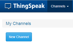 Setting Up Thinkspeak Account