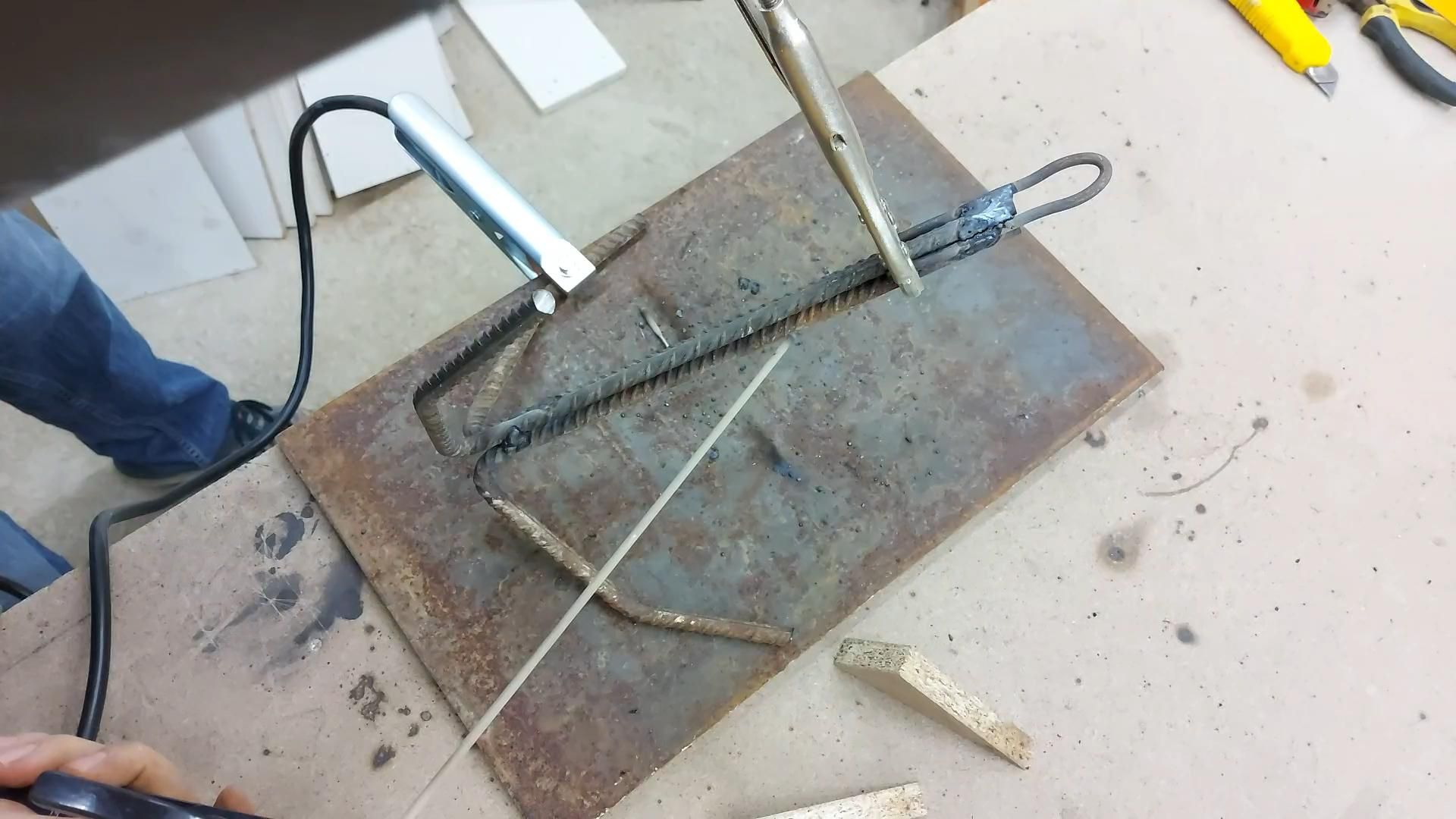 Grappling Hook From Construction Rebar 4 Steps (with Pictures) Instructables