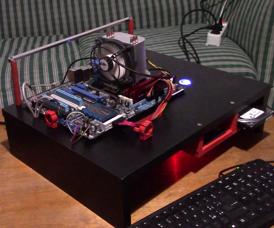 DIY- Test bench desktop 