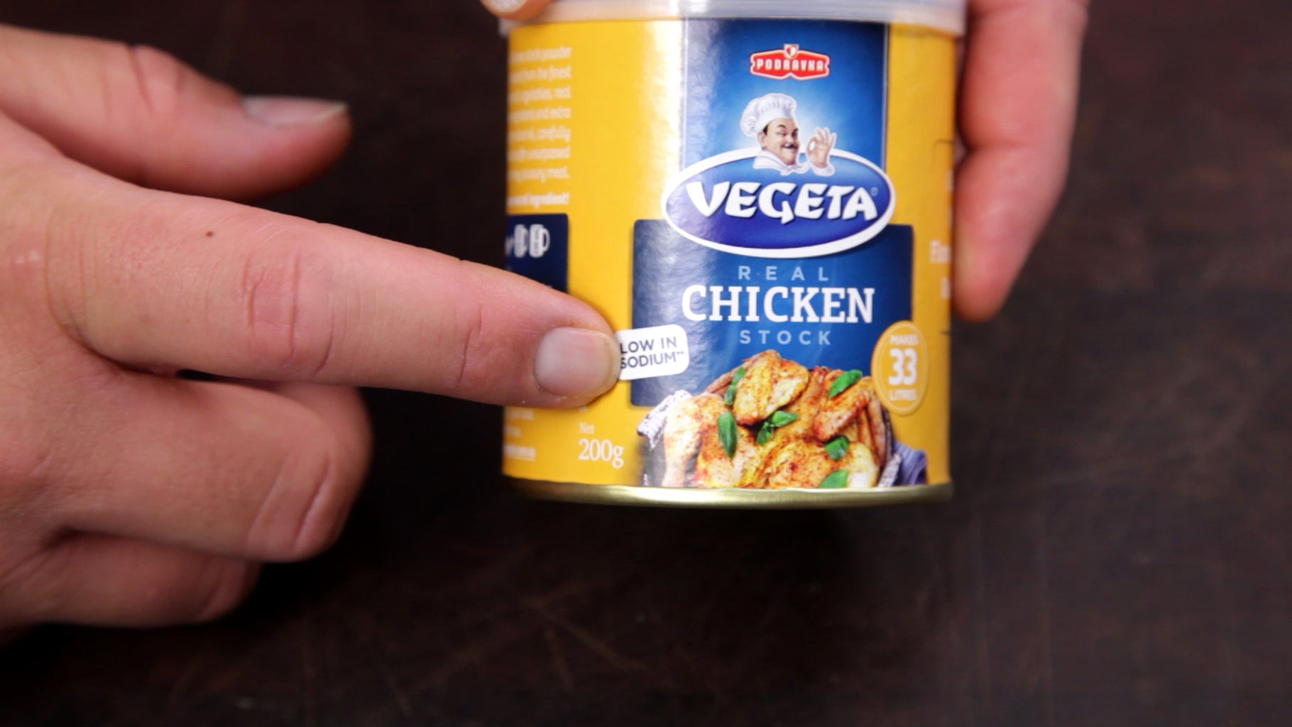 what chicken salt do they use in australia