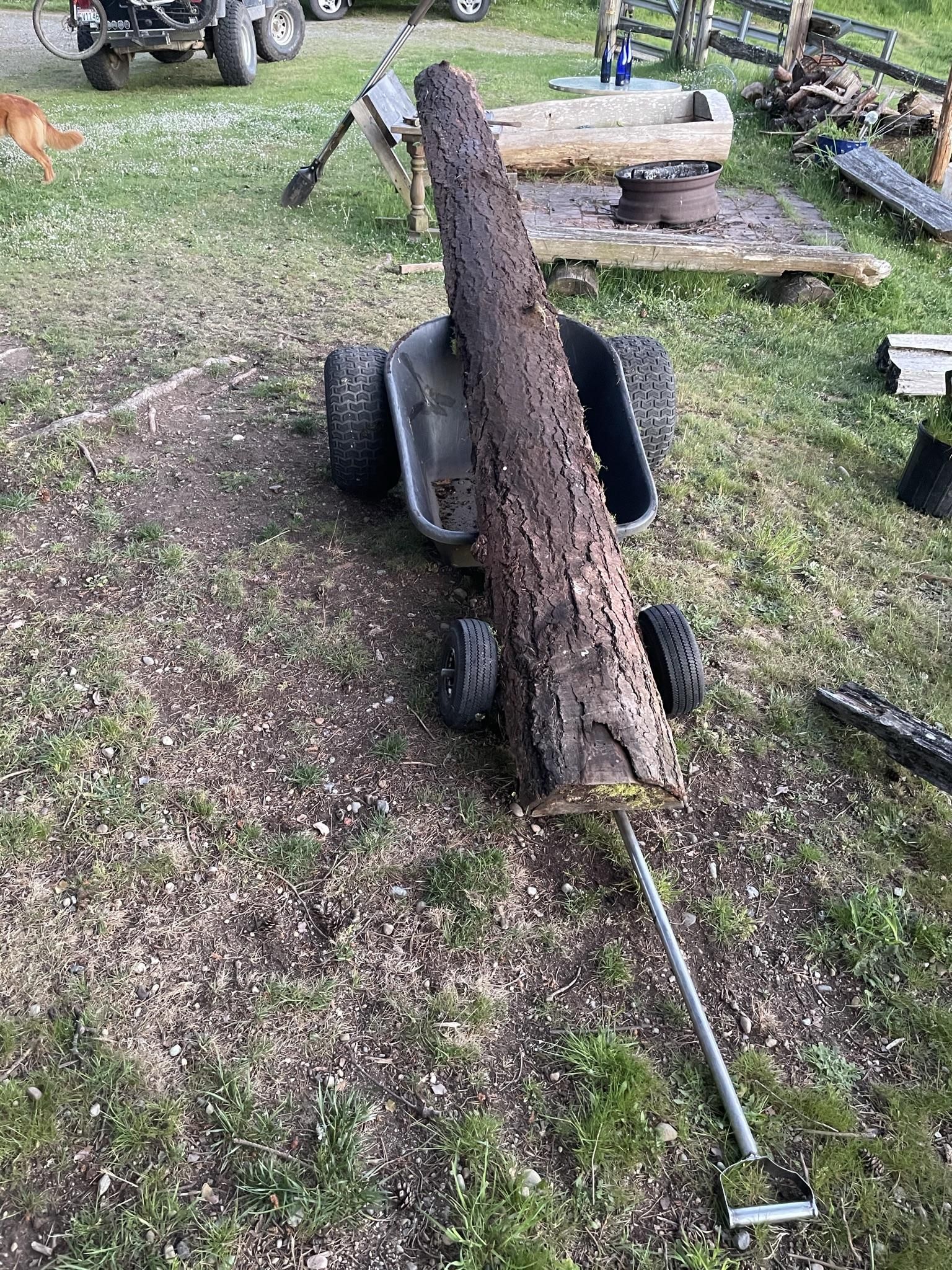 Fixing a Fence With a Live Edge Bar Top 4 Steps (with Pictures