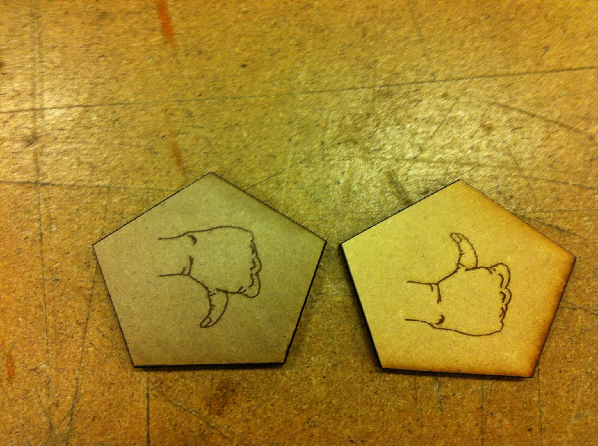 ! ! !  GOOD MDF   ! ! !  BAD MDF  ! ! !