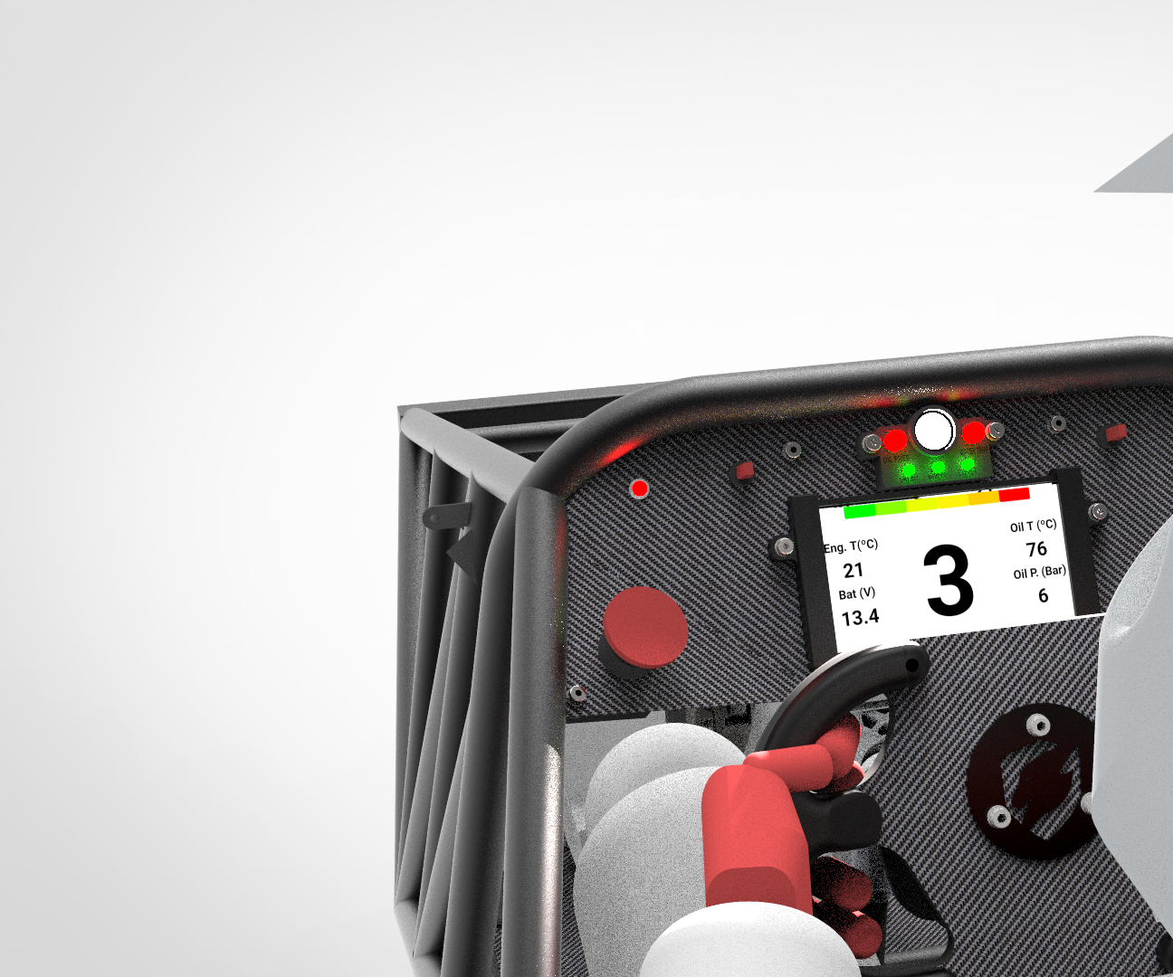 Project of Status Indicator and Shift Light for Use on a Formula SAE Prototype