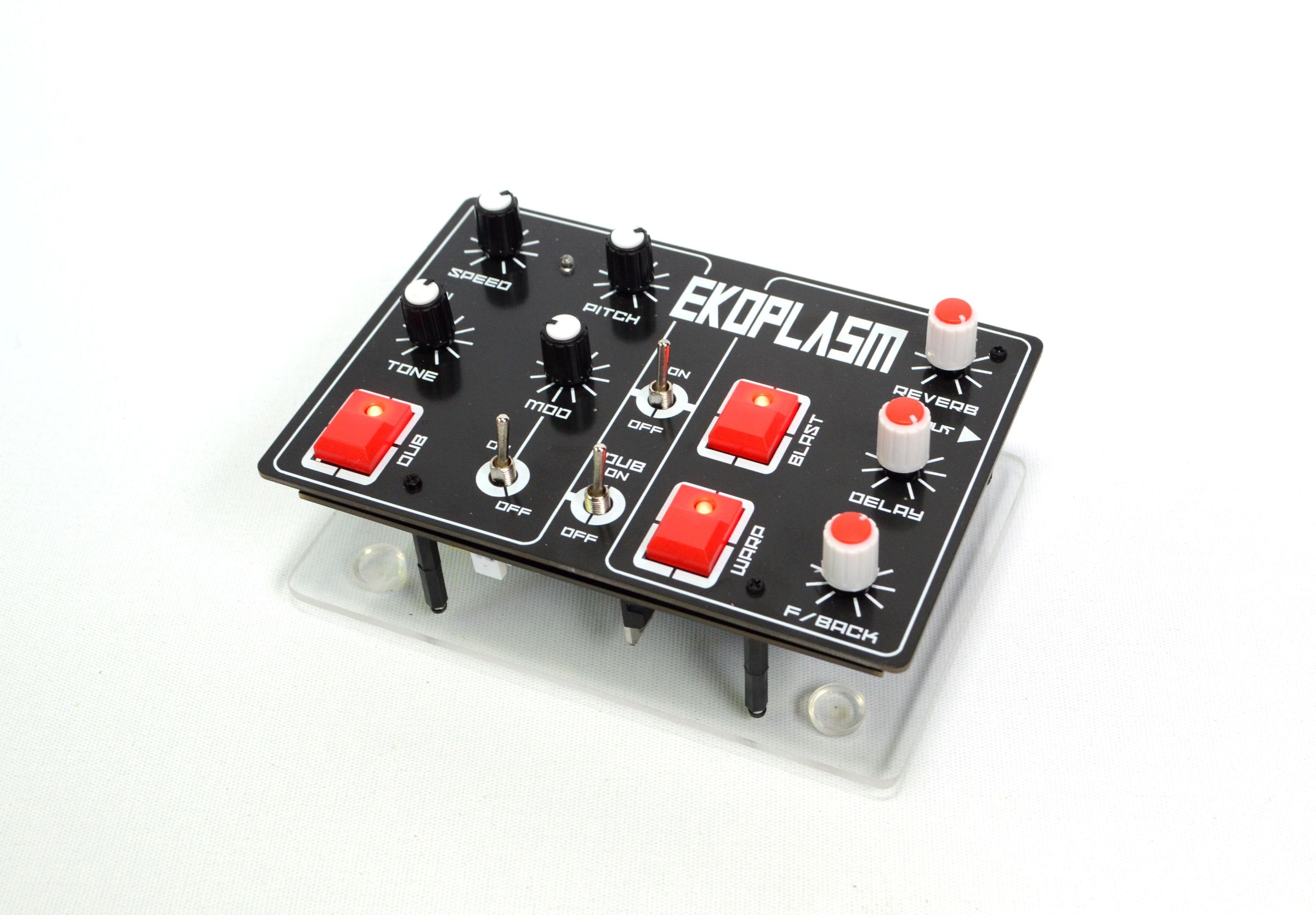 Dub Siren & Delay/Reverb 2 in 1 Synth Little Synths With BIG Sounds 3 8 Steps (with