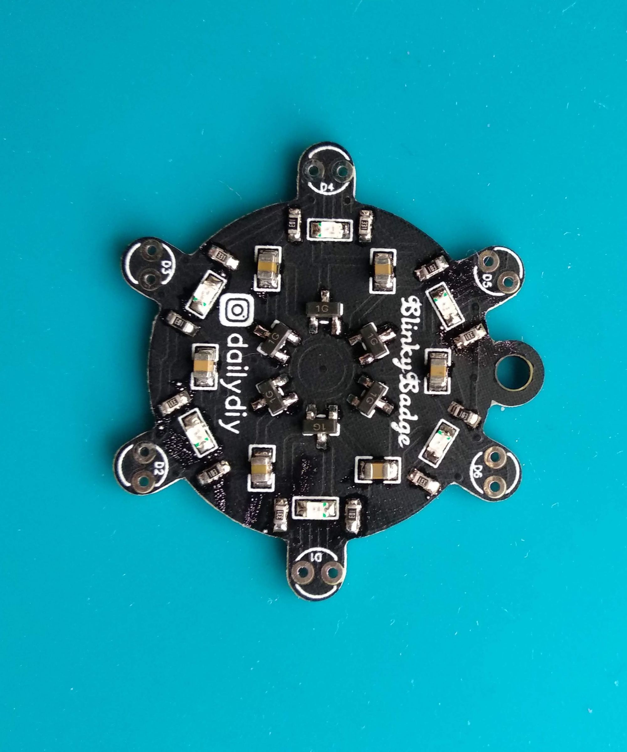 BlinkyBadge