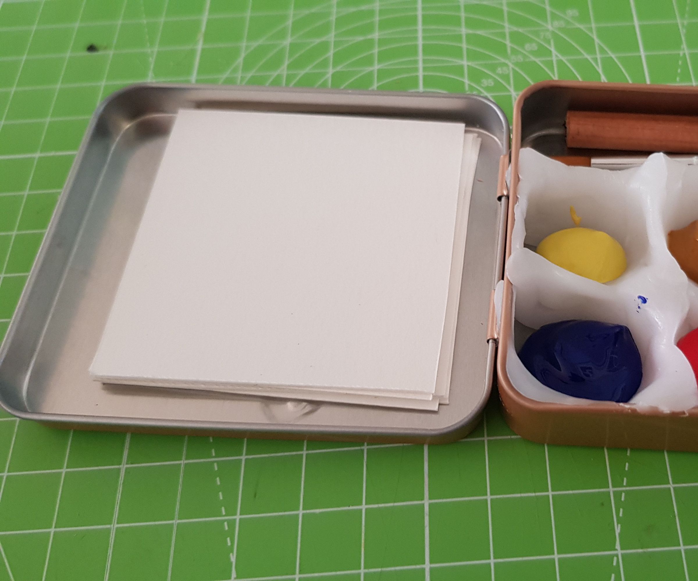 Pocket Watercolor Set